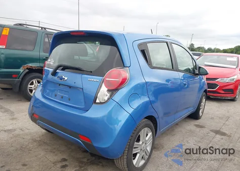 2013 Chevrolet Spark 1Lt Auto z USA, uszkodzony, nr VIN KL8CD6S91DC526490